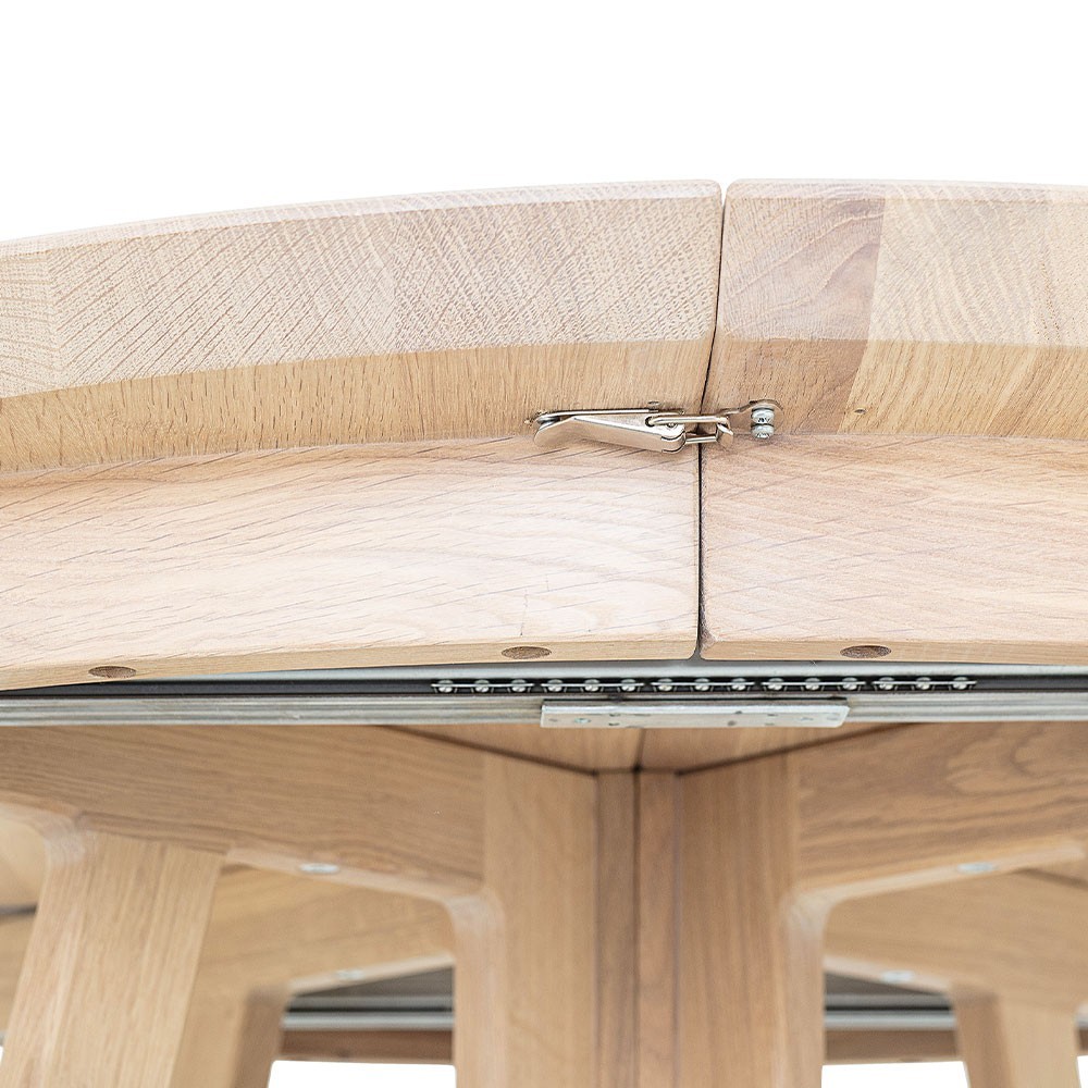 Mesa Owen natural Ø118 Bloomingville