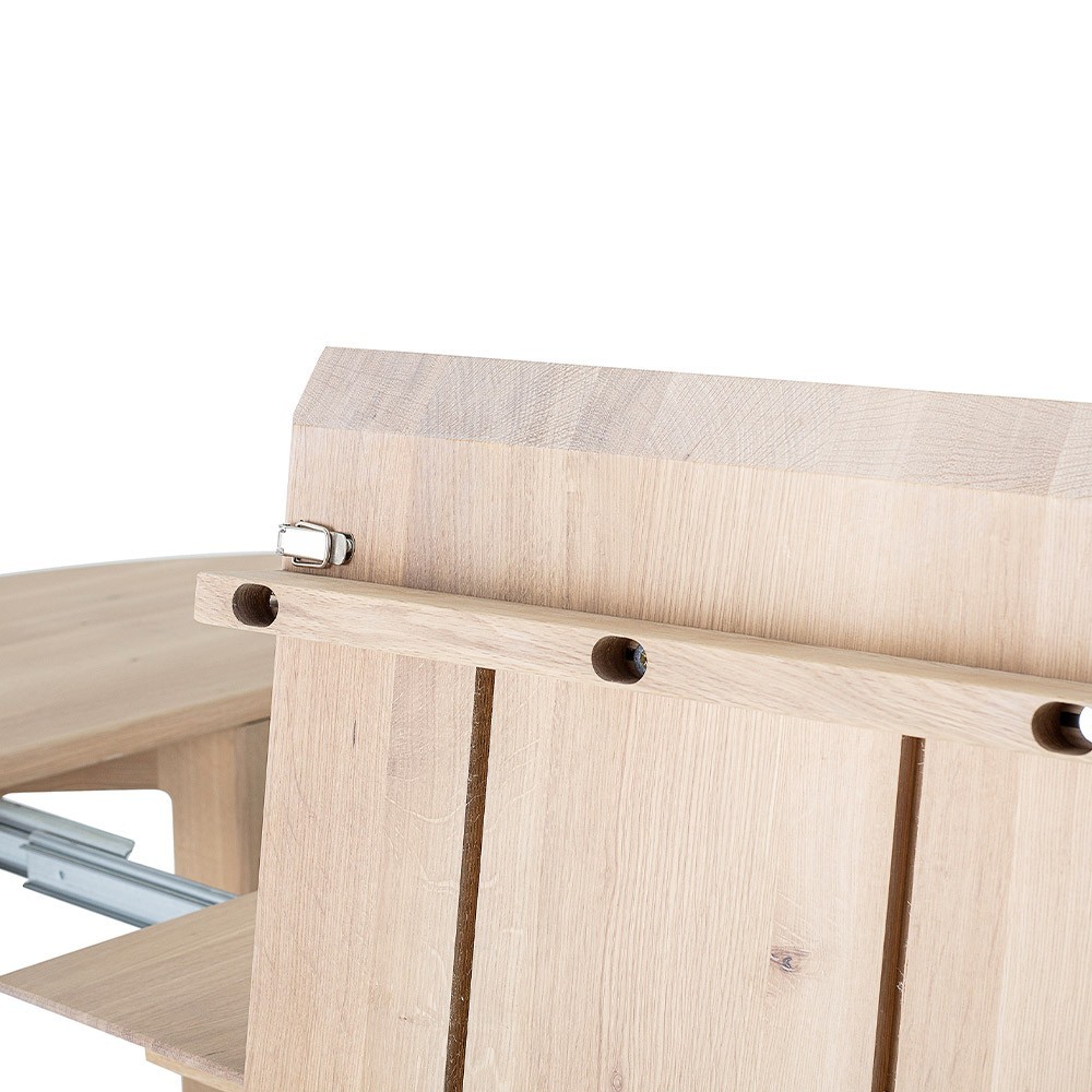 Mesa Owen natural Ø118 Bloomingville