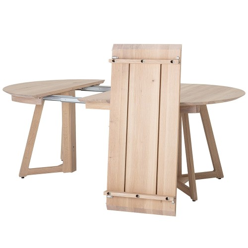 Tavolo Owen naturale Ø118 Bloomingville