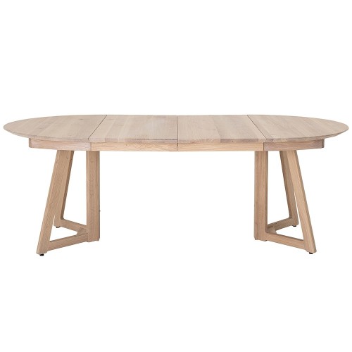 Owen table natural Ø118 Bloomingville