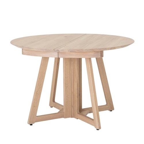 Owen table natural Ø118 Bloomingville