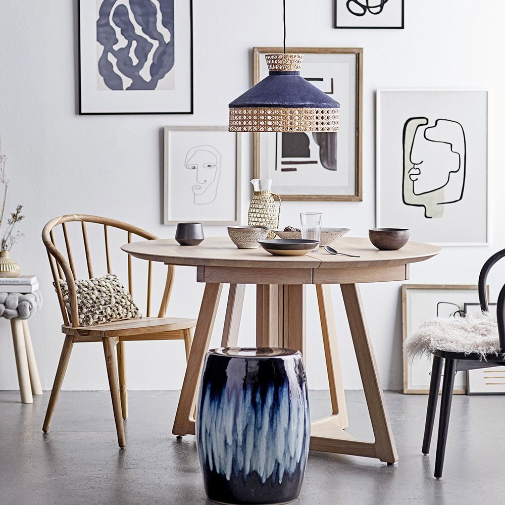 Tavolo Owen naturale Ø118 Bloomingville