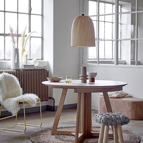 Mesa Owen natural Ø118 Bloomingville