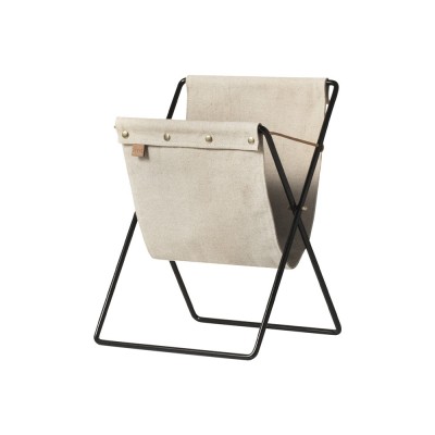 Porte-revues Herman Noir Ferm Living 2