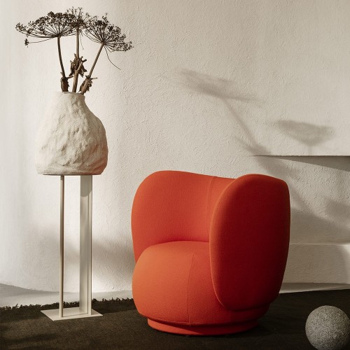 Vulca M vase off-white Ferm Living