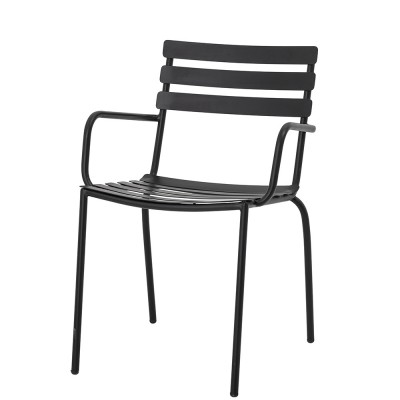 Monsi outdoor chair black Bloomingville Bloomingville