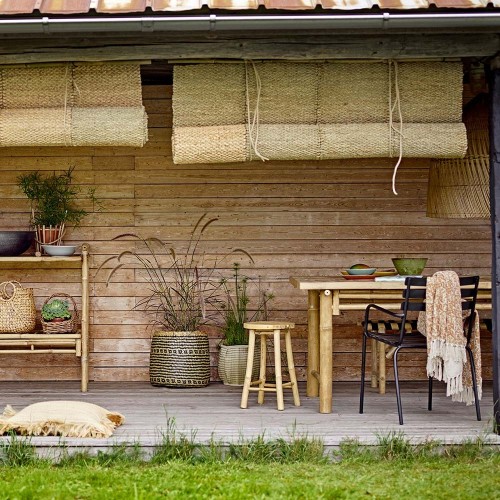 Monsi tuinstoel zwart Bloomingville