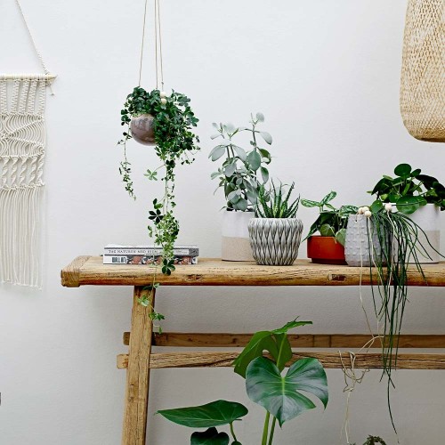 Sospensione Evert nature bamboo Bloomingville