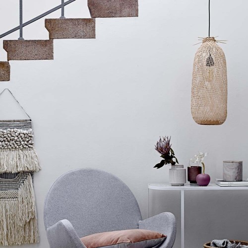 Suspension Evert nature bamboo Bloomingville