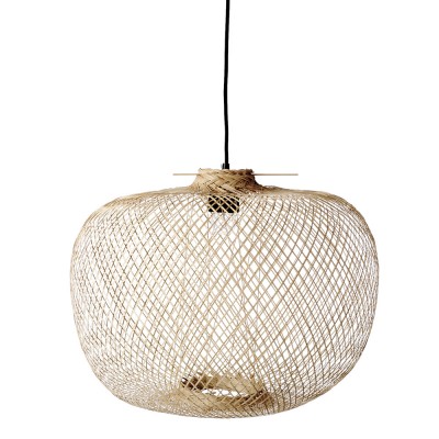 Rodi Natur Bambus Pendelleuchte Bloomingville Bloomingville