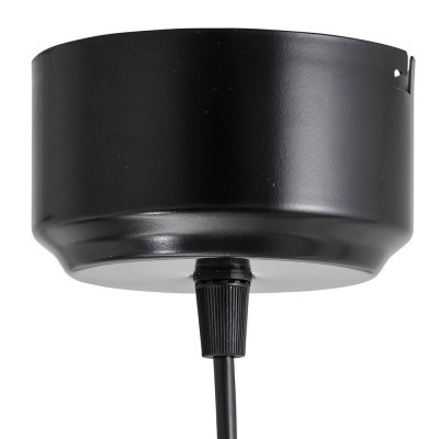 Colgante Rodi bambú negro Bloomingville 2