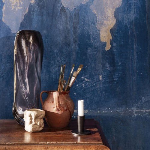 Geräucherte graue Wasserstrudelvase Ferm Living