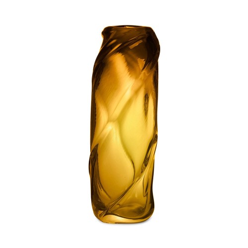 Vase Water Swirl ambre Ferm Living