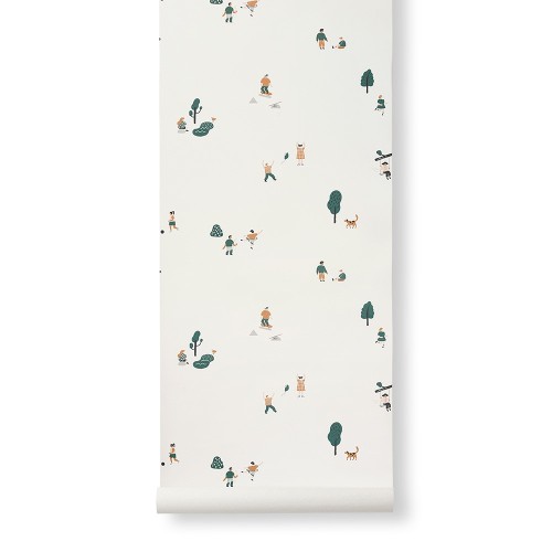 Park achtergrond Ferm Living