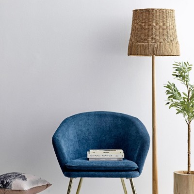 Vloerlamp Kakasi in naturel rotan Bloomingville 2