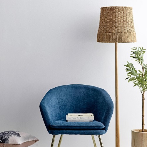 Kakasi natürliche Rattan Stehlampe Bloomingville