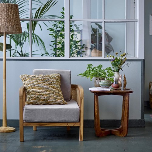 Vloerlamp Kakasi in naturel rotan Bloomingville