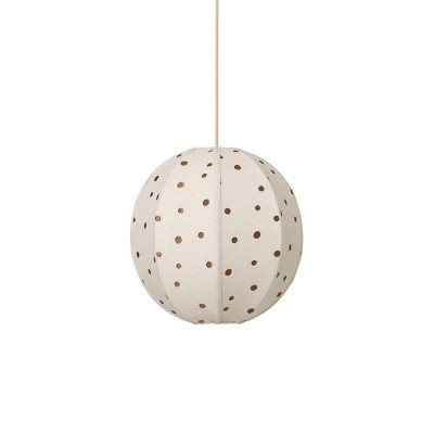 Abat-jour en textile Dots Ferm Living 2