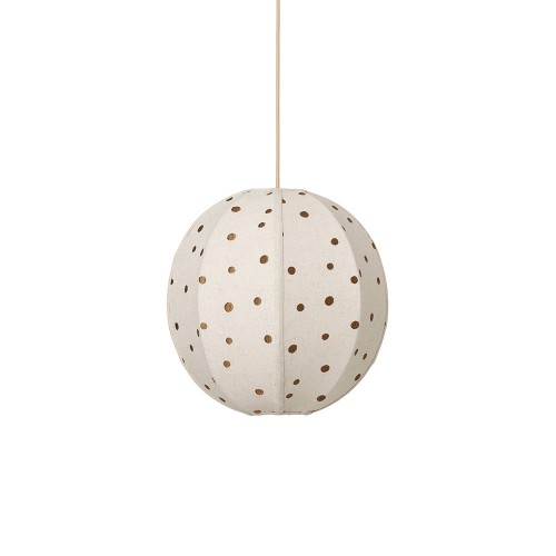 Abat-jour en textile Dots Ferm Living