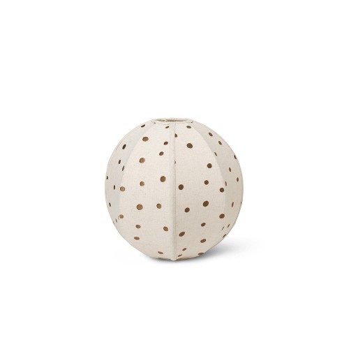 Pantalla textil Dots Ferm Living