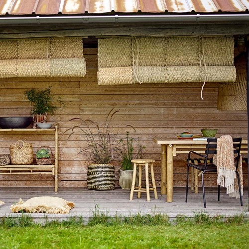 Suela de mesa bambú natural Bloomingville