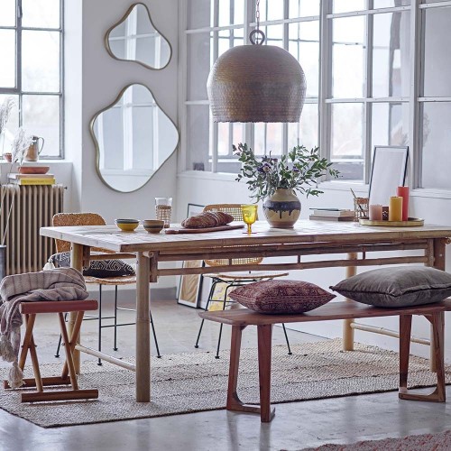 Table Sole naturel bambou Bloomingville