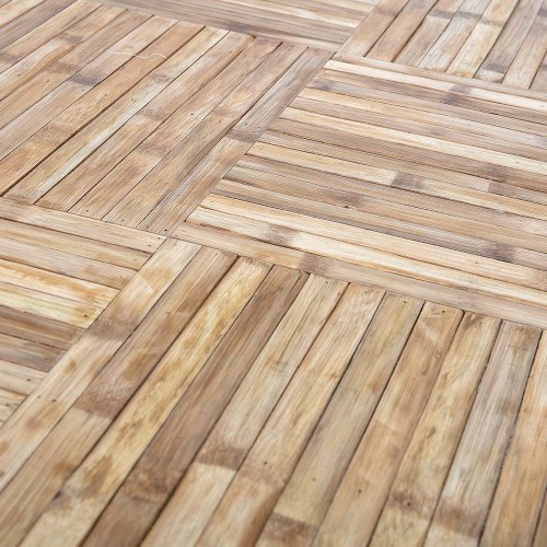 Suela de mesa bambú natural Bloomingville