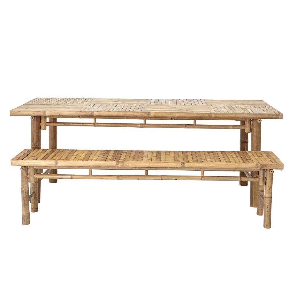 Table Sole naturel bambou Bloomingville