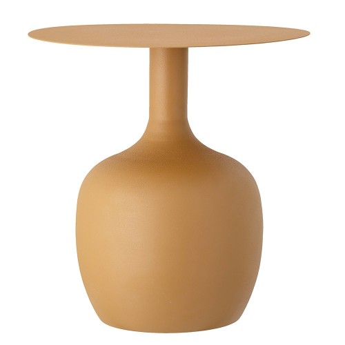 Ayah Couchtisch aus gelbem Metall Bloomingville