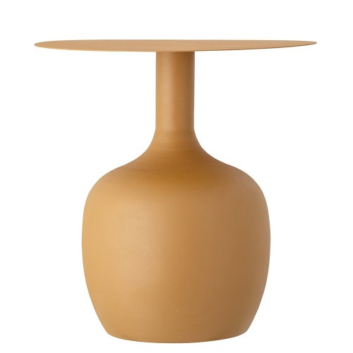 Ayah Couchtisch aus gelbem Metall Bloomingville