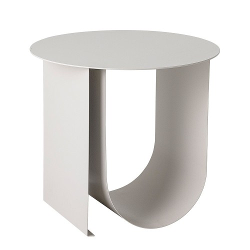 Mesa de centro Cher en gris metalizado Bloomingville
