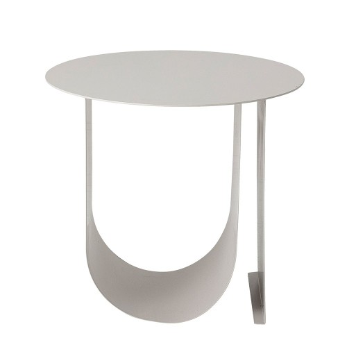 Mesa de centro Cher en gris metalizado Bloomingville