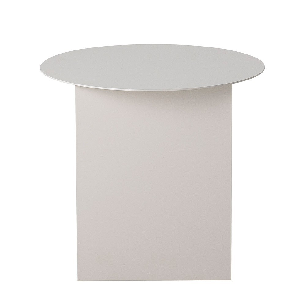 Tavolino Cher in metallo grigio Bloomingville