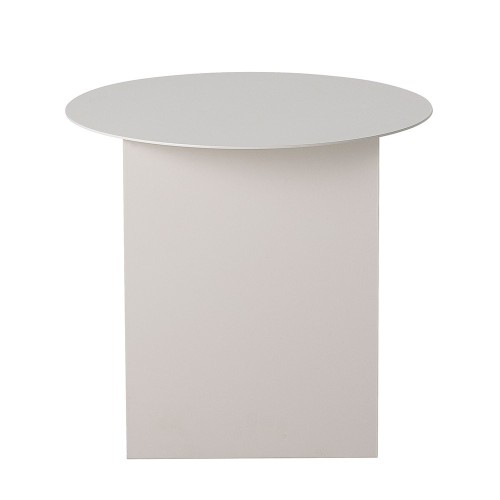 Table basse Cher gris métal Bloomingville