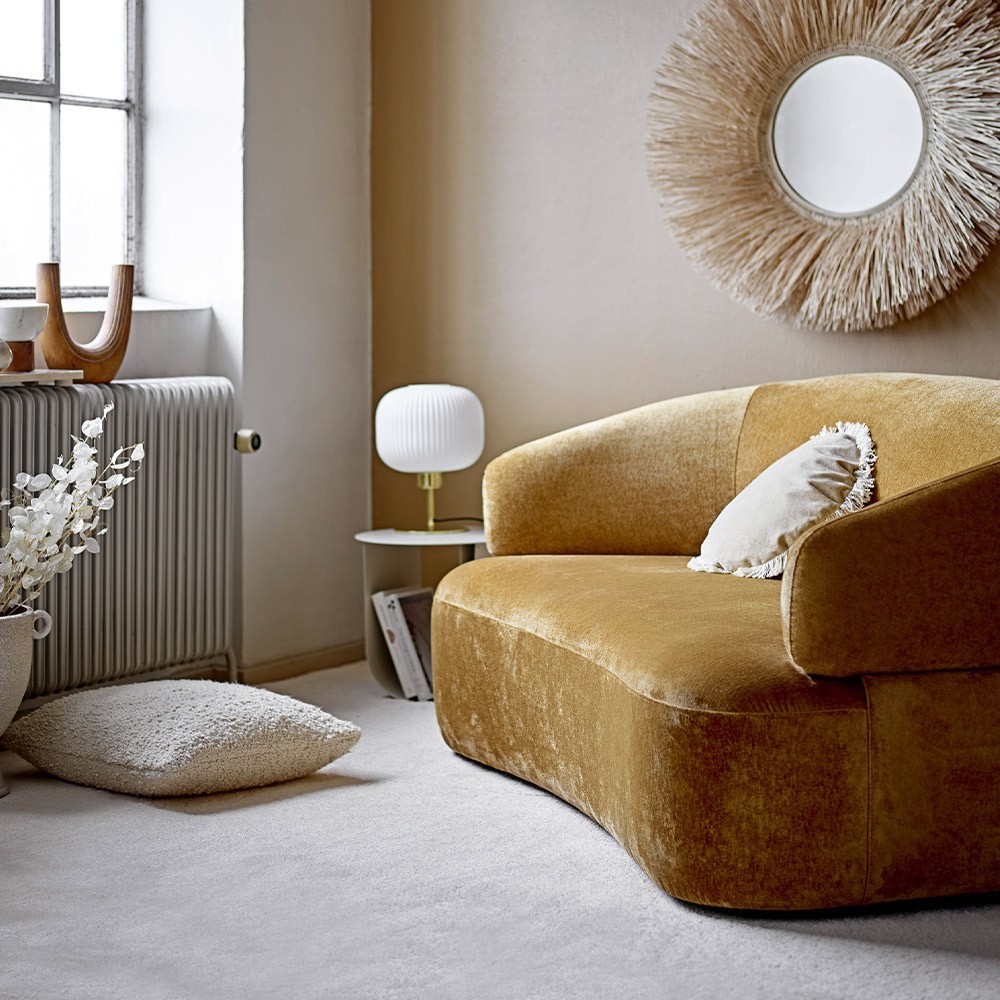 Tavolino Cher in metallo grigio Bloomingville