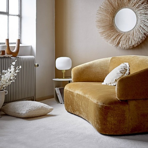 Tavolino Cher in metallo grigio Bloomingville