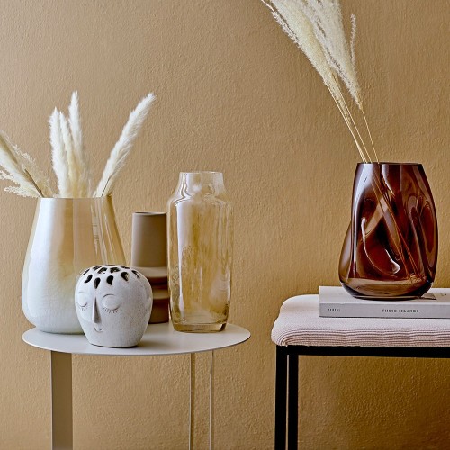 Table basse Cher gris métal Bloomingville