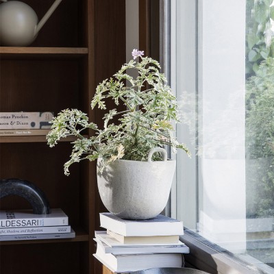 Pot Speckle S blanc Ferm Living Ferm Living