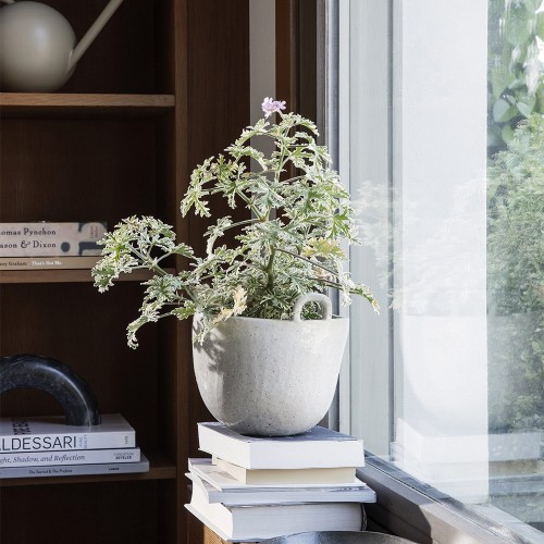 Pot Speckle S wit Ferm Living