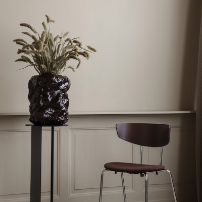 Burgundy Tuck vase Ferm Living Ferm Living