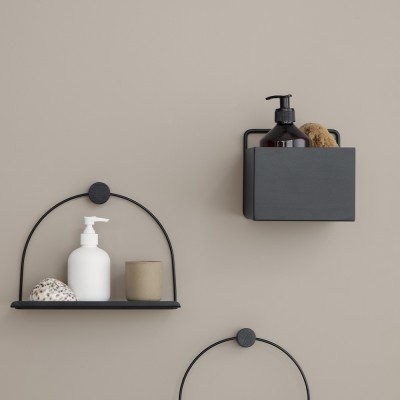 Square cashmere wall plant box Ferm Living Ferm Living