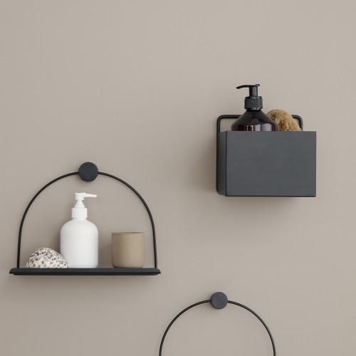 Square cashmere wall plant box Ferm Living