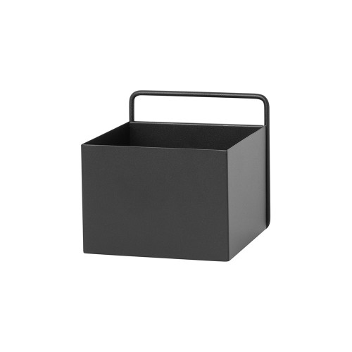 Portapiante quadrato in cashmere da parete Ferm Living