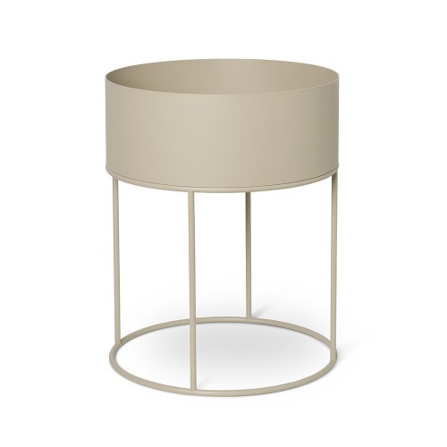 Ronde kasjmier plantenbak Ferm Living