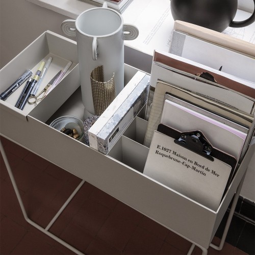 Cassetta per piante grigio chiaro Ferm Living