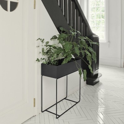 Caja de plantas negra Ferm Living Ferm Living