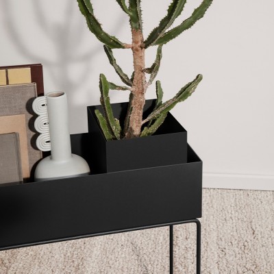 Zwarte plantenbak Ferm Living 2