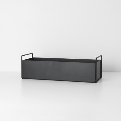 Pflanzenbox S schwarz Ferm Living Ferm Living