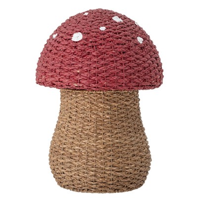 Panier en champignon Corintha, rouge