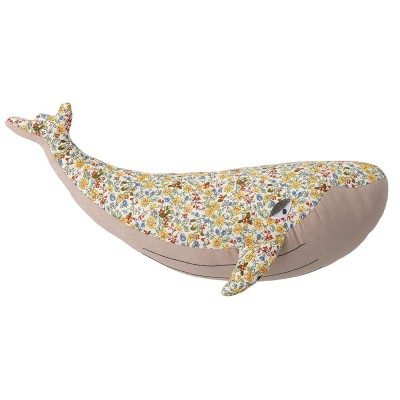 Peluche ballena amarilla de algodón Bloomingville Bloomingville MINI